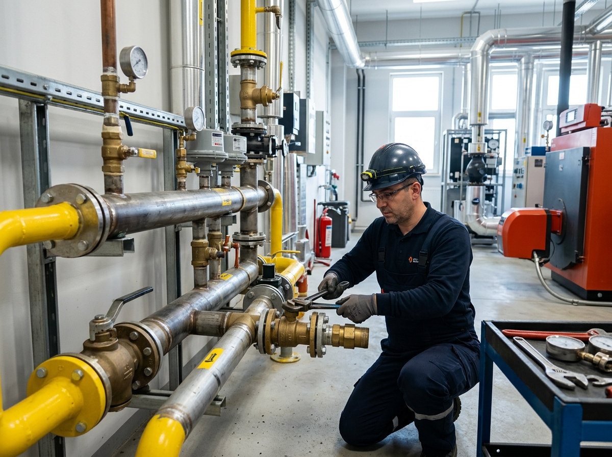 Ticari Doğalgaz Tesisatı